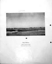 Original Old Vintage Print