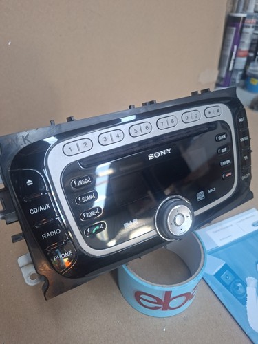 Ford max mondeo sony - ford,