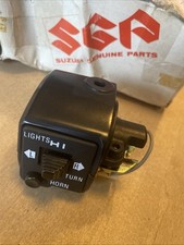 Genuine Suzuki CS50 CS80 L/H Switch Assembly 37400-02111 NOS