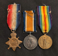 WW1 Trio 4969 Walter Elvy Eastland, Monkton Thanet, 2nd East Kent Regt The Buffs