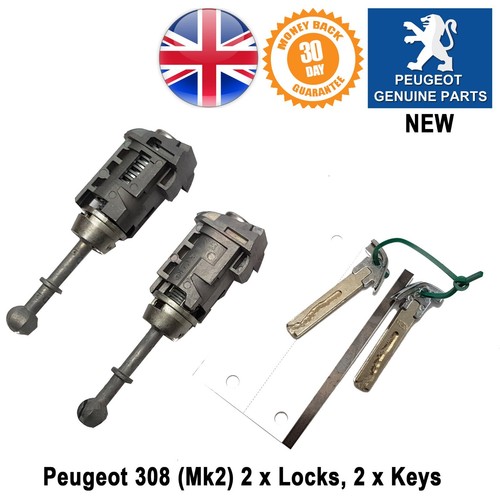 Genuine peugeot 308 door lock - 308,