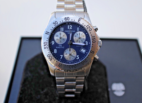 Certina nautic chronograph - ds-nautic,