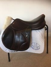 Equipe EK Evo  Special Jump Saddle 17.5 “ Wide - Rare Size
