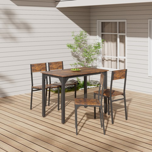 Piece dining table - 5, &