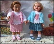 KNITTING PATTERN OG4 FOR 18"