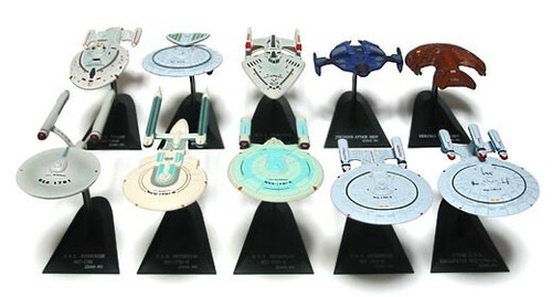 Furuta star trek - furuta, figures