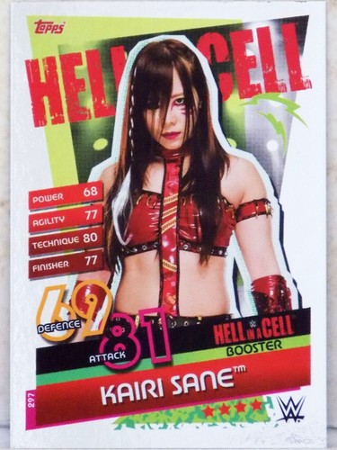 Wwe kairi sane booster - sane,