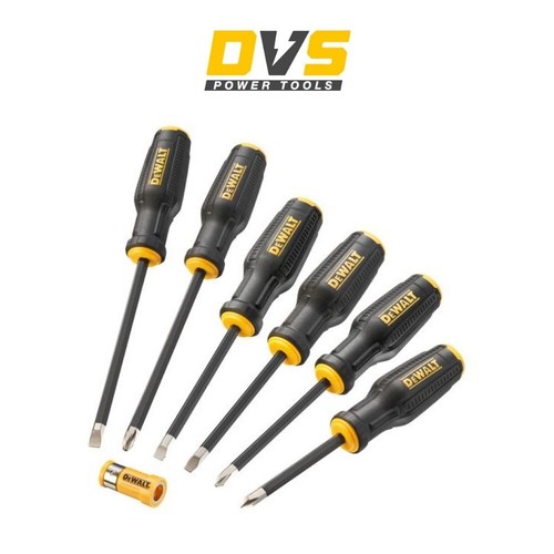 Dewalt screwdriver set piece - 6,