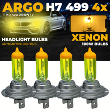 Xenon yellow headlight - h7,