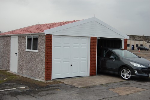 Apex monarch double garage - ,