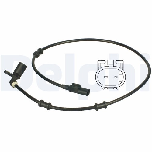 Sensor wheel speed delphi - sensor,,