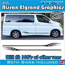 NISSAN ELGRAND MPV Camper Side