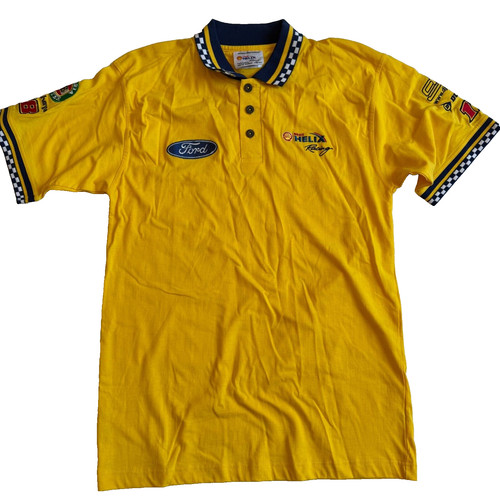Ford shell helix racing polo - ford,