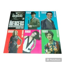 The Avengers Complete Collection Trading Cards 6 Card Preview Set PR1-6 (2019)