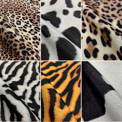 Animal skins digital print - animal,