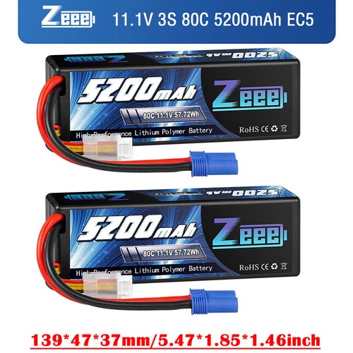 Zeee 5200mah 3s lipo - 3s,