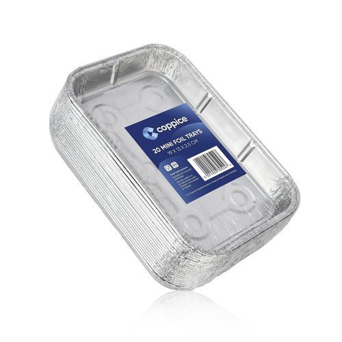 Aluminium foil tray - foil,
