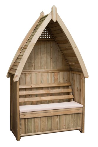 Valencia garden arbour - garden,