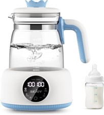SEJOY 1.2L Baby Formula Water Kettle 24hr Temp-Controlled Formula Bottle Maker