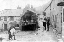 Bpl-78 Animated Street View, Hallsands, Devon. Photo