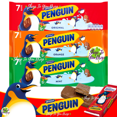 Mcvities penguin 7 pack - 7,
