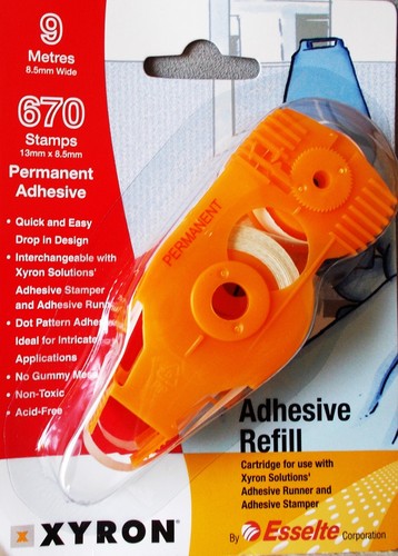 Xyron adhesive refill - adhesive, 9