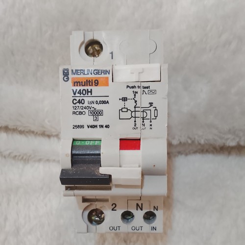 Merlin gerin v40h1n32 rcbo - merlin,