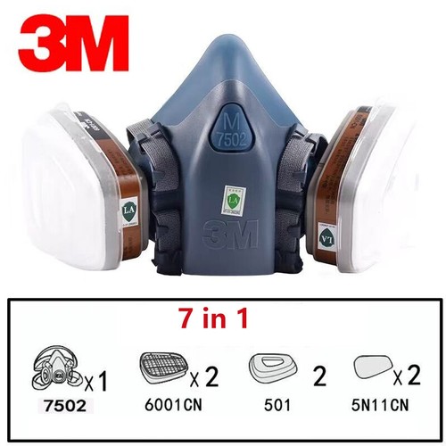 7502 respirator mask - 7,