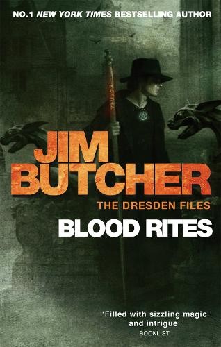 Blood rites the - the, dresden