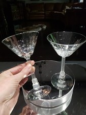 (2) Champagne Glasses 6"