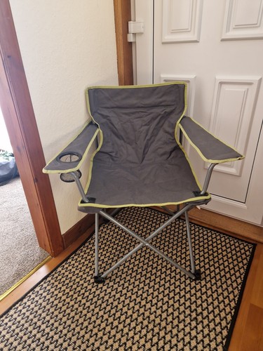 Folding armchair for camping - folding,