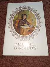 1980 Madame Tussaud's Guide Book, English