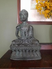 Tibetan bronze figure of a