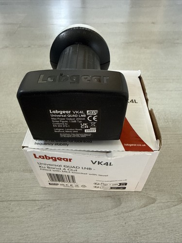 Quad lnb output labgear - lnb,