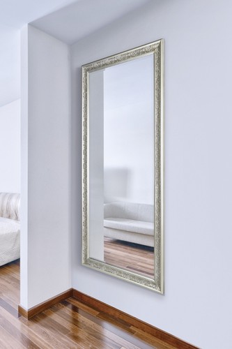 Large mirror antique design - antique,
