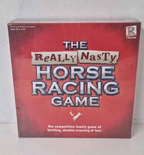 The really nasty - horse, racing