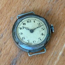 24mm Vintage Swiss Made Trench
