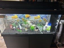 Fluval Roma 240 Ltr Aquarium - Complete with Fantastic Oase Cabinet