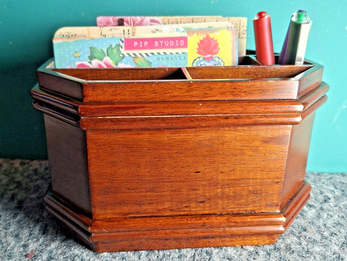 Solid mahogany vintage - solid,