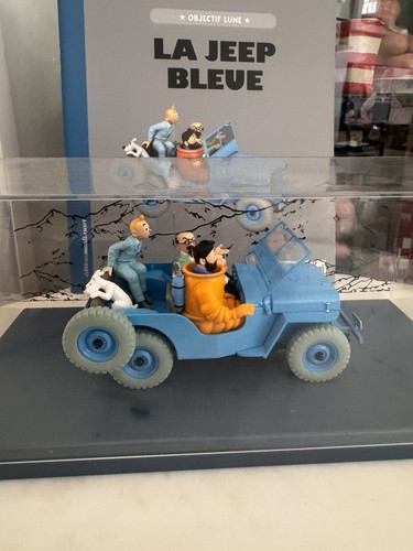 Voiture tintin model car - tintin, 1/24