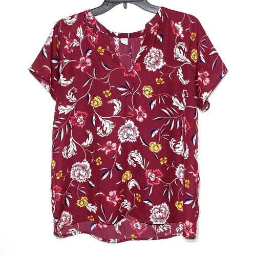 Old navy blouse women small - navy,