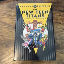 New Teen Titans Archives Vol 1