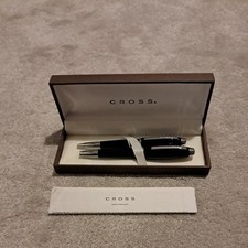 Cross  Fountain and Ball-Point