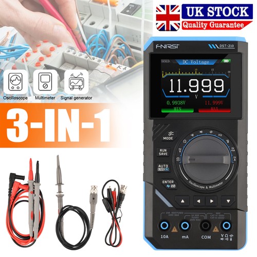 Dst210 oscilloscope multimeter - dst210,
