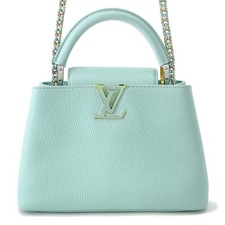 LOUIS VUITTON Capucines Size