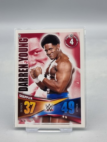 2014 topps wwe slam attax - 2014,