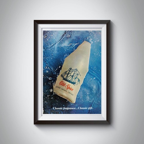 Old spice aftershave vintage - old,