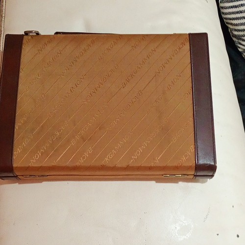 Backgammon travel wooden - backgammon,