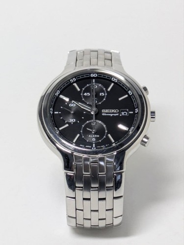 Seiko chronograph wristwatch - seiko,