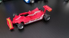 Vintage 1:41 POLISTIL CE 122 CE-122 FERRARI 312 T5 F1 Racing Car Diecast Model